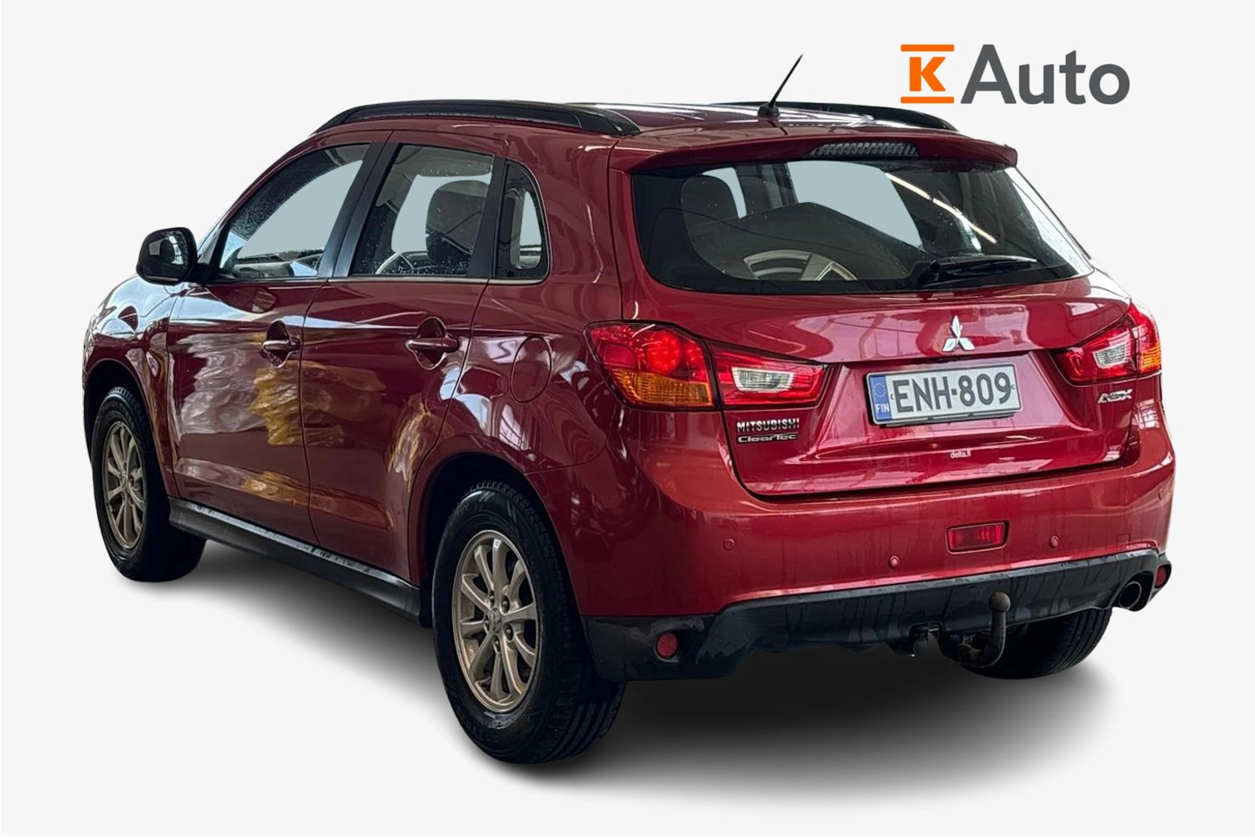 Punainen Mitsubishi ASX 2015 kuva 2.