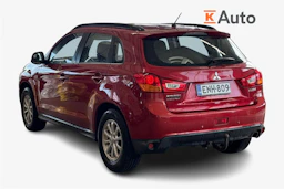 Punainen Mitsubishi ASX 2015 kuva 2.