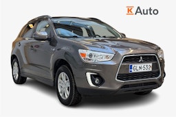 ruskea (beige) Mitsubishi ASX 2015 kuva 1.