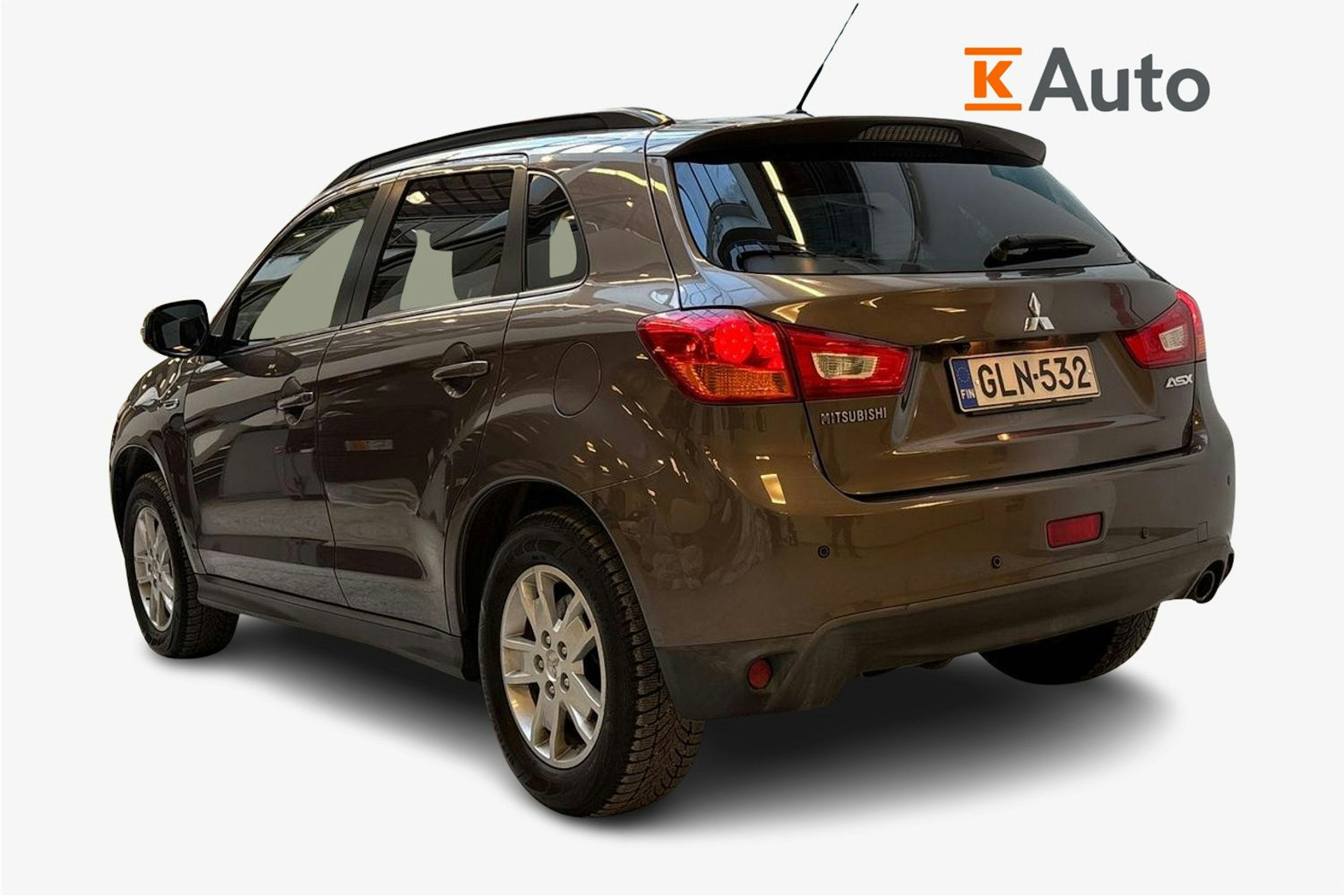 ruskea (beige) Mitsubishi ASX 2015 kuva 2.