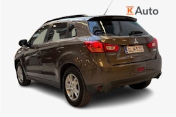 ruskea (beige) Mitsubishi ASX 2015 kuva 2.