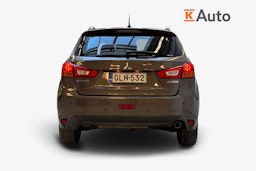ruskea (beige) Mitsubishi ASX 2015 kuva 3.