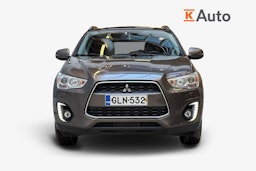 ruskea (beige) Mitsubishi ASX 2015 kuva 4.