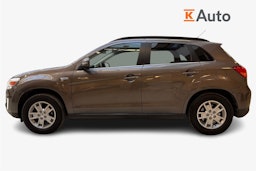 ruskea (beige) Mitsubishi ASX 2015 kuva 5.