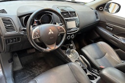 ruskea (beige) Mitsubishi ASX 2015 kuva 6.