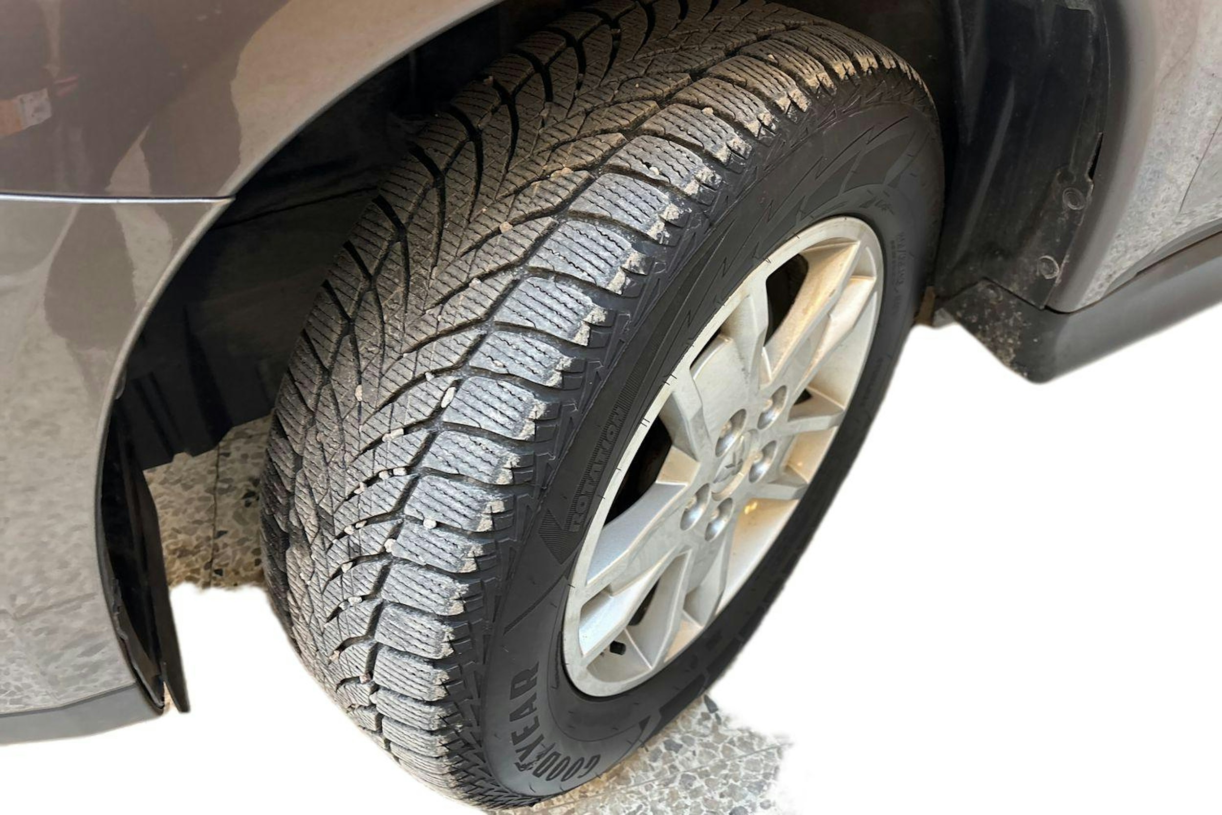 ruskea (beige) Mitsubishi ASX 2015 kuva 9.