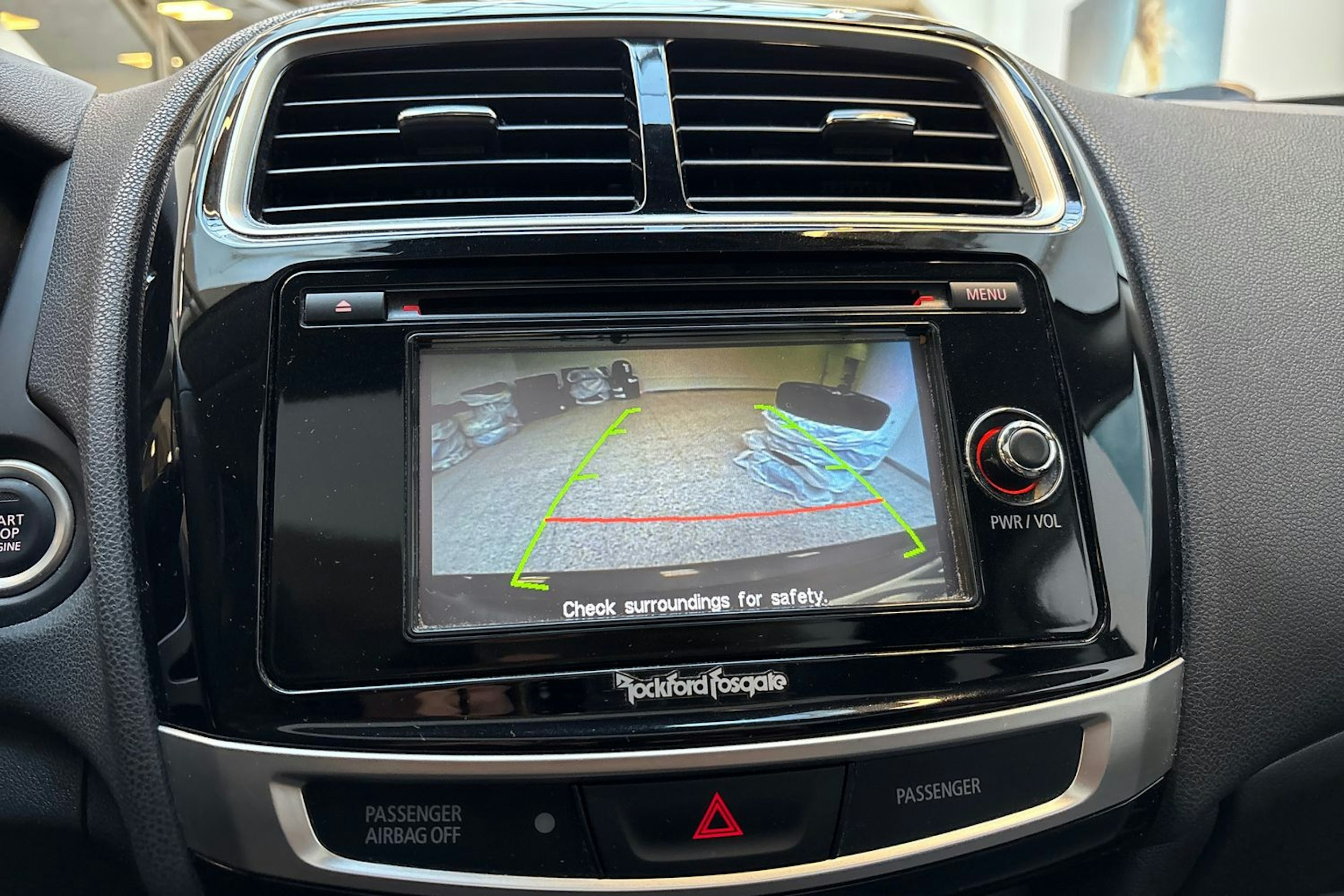 ruskea (beige) Mitsubishi ASX 2015 kuva 16.