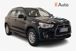 Musta Mitsubishi ASX 2016 kuva 1.