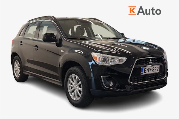 Mitsubishi ASX 1,6 MIVEC Invite 5MT