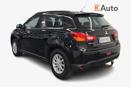 Musta Mitsubishi ASX 2016 kuva 2.