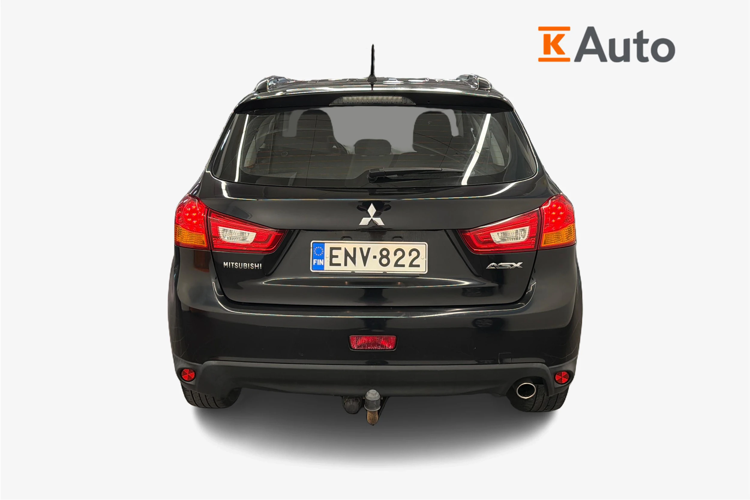 Musta Mitsubishi ASX 2016 kuva 3.