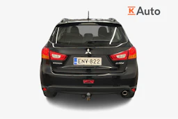 Musta Mitsubishi ASX 2016 kuva 3.