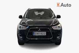 Musta Mitsubishi ASX 2016 kuva 4.