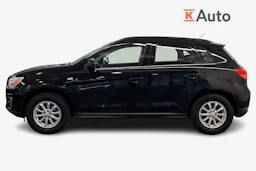 Musta Mitsubishi ASX 2016 kuva 5.