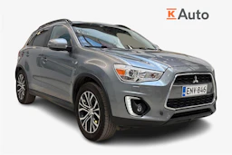 harmaa Mitsubishi ASX 2016 kuva 1.