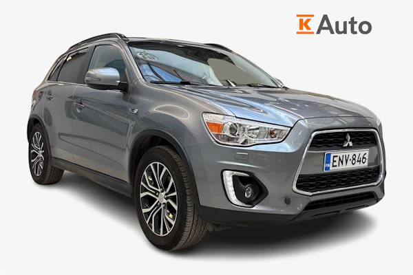 Mitsubishi ASX 1,6 MIVEC AS&G Intense 5MT