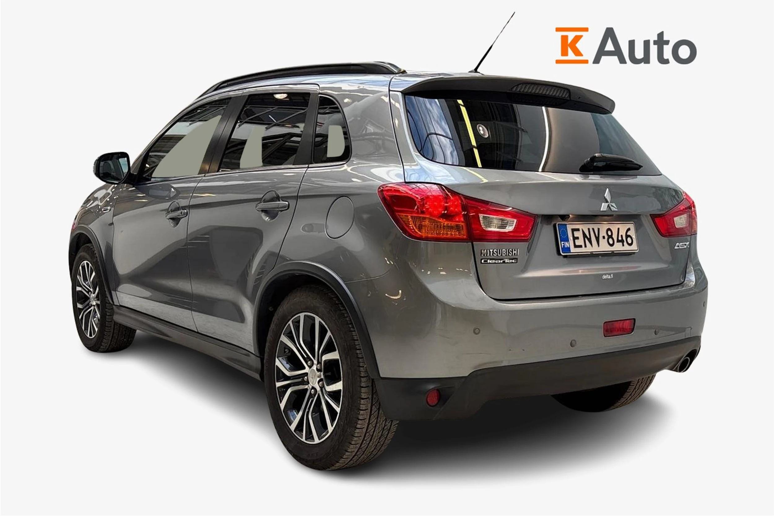 harmaa Mitsubishi ASX 2016 kuva 2.