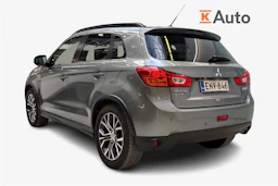harmaa Mitsubishi ASX 2016 kuva 2.