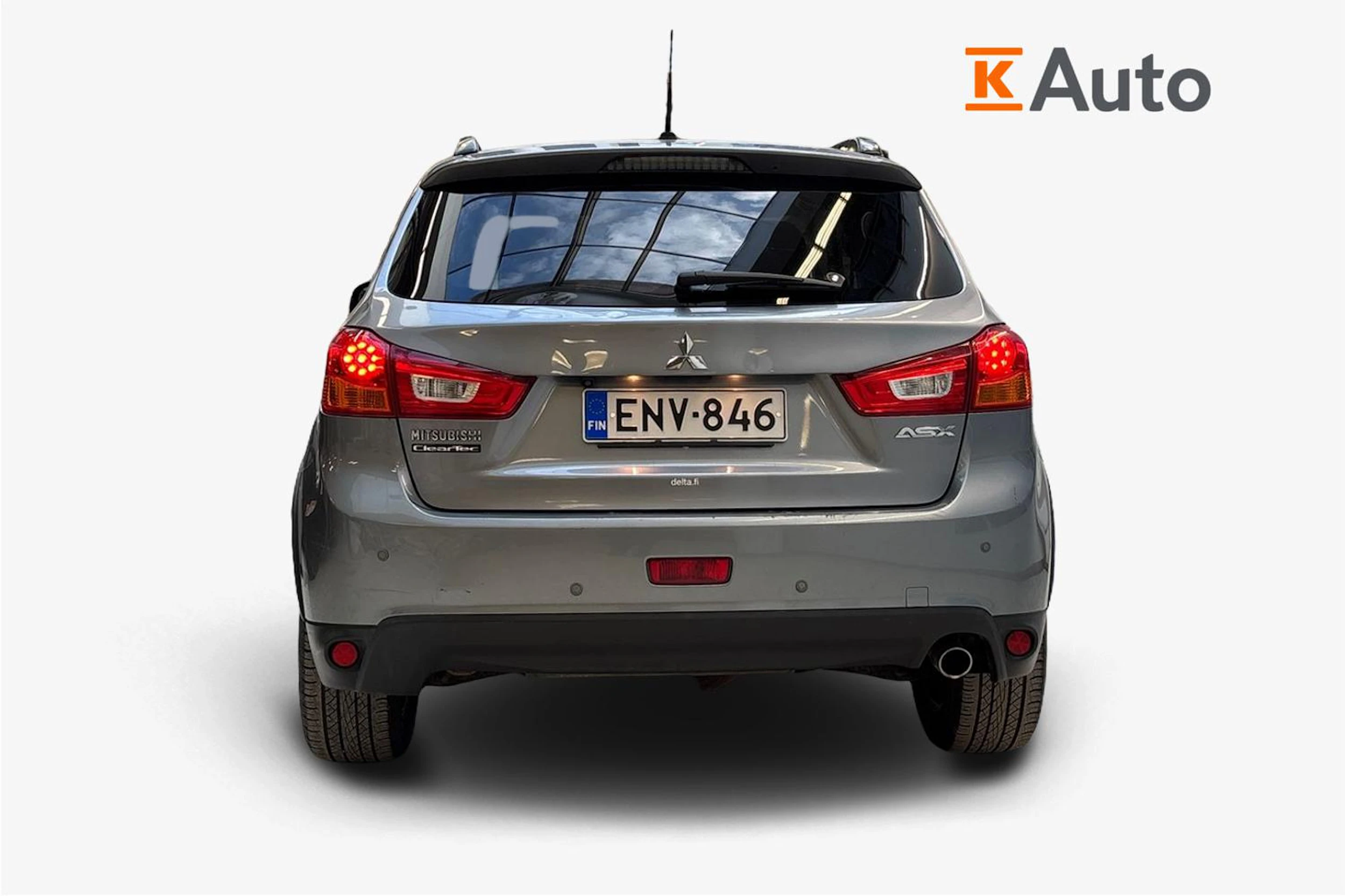 harmaa Mitsubishi ASX 2016 kuva 3.