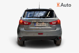 harmaa Mitsubishi ASX 2016 kuva 3.