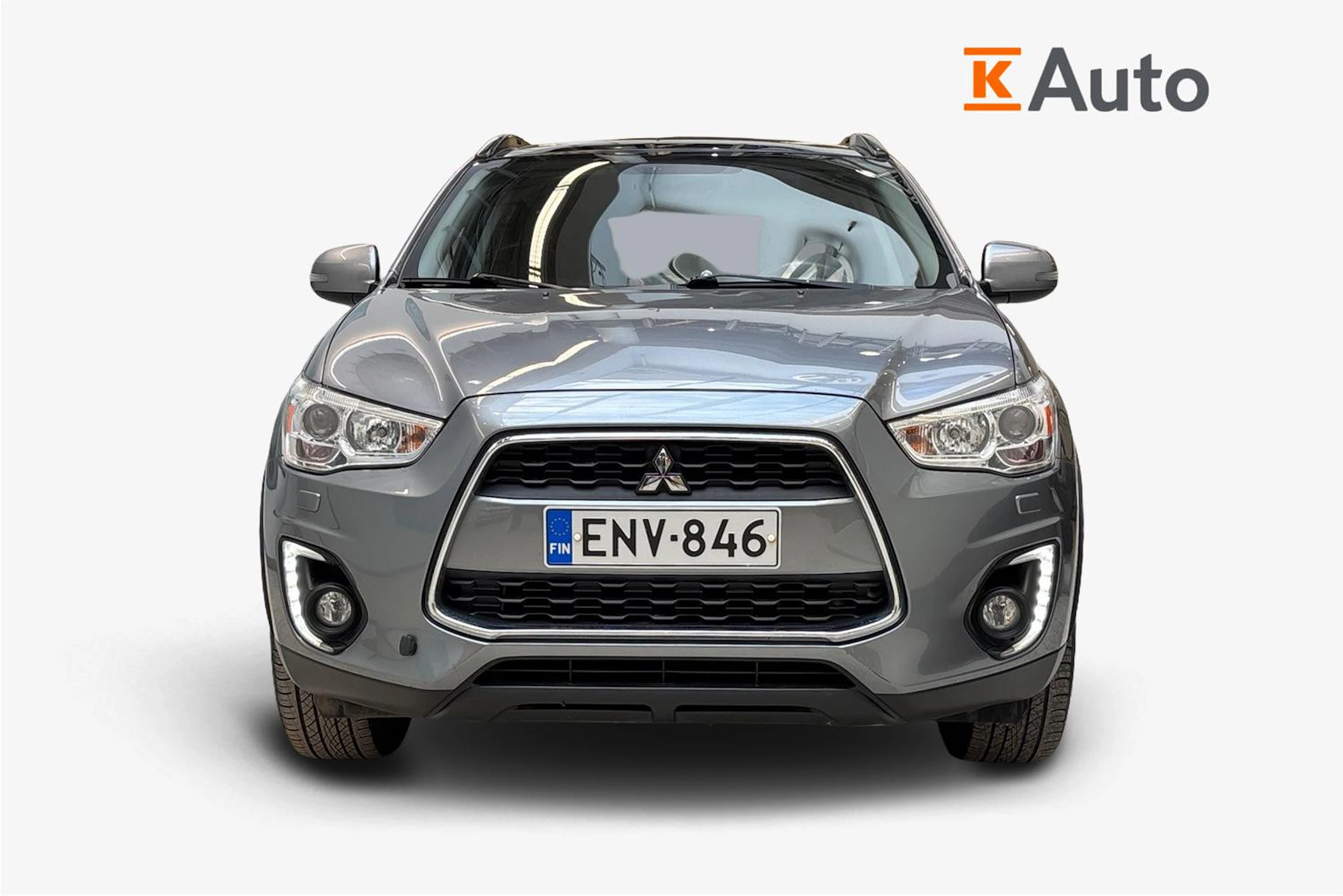 harmaa Mitsubishi ASX 2016 kuva 4.