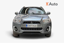 harmaa Mitsubishi ASX 2016 kuva 4.