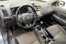 harmaa Mitsubishi ASX 2016 kuva 6.