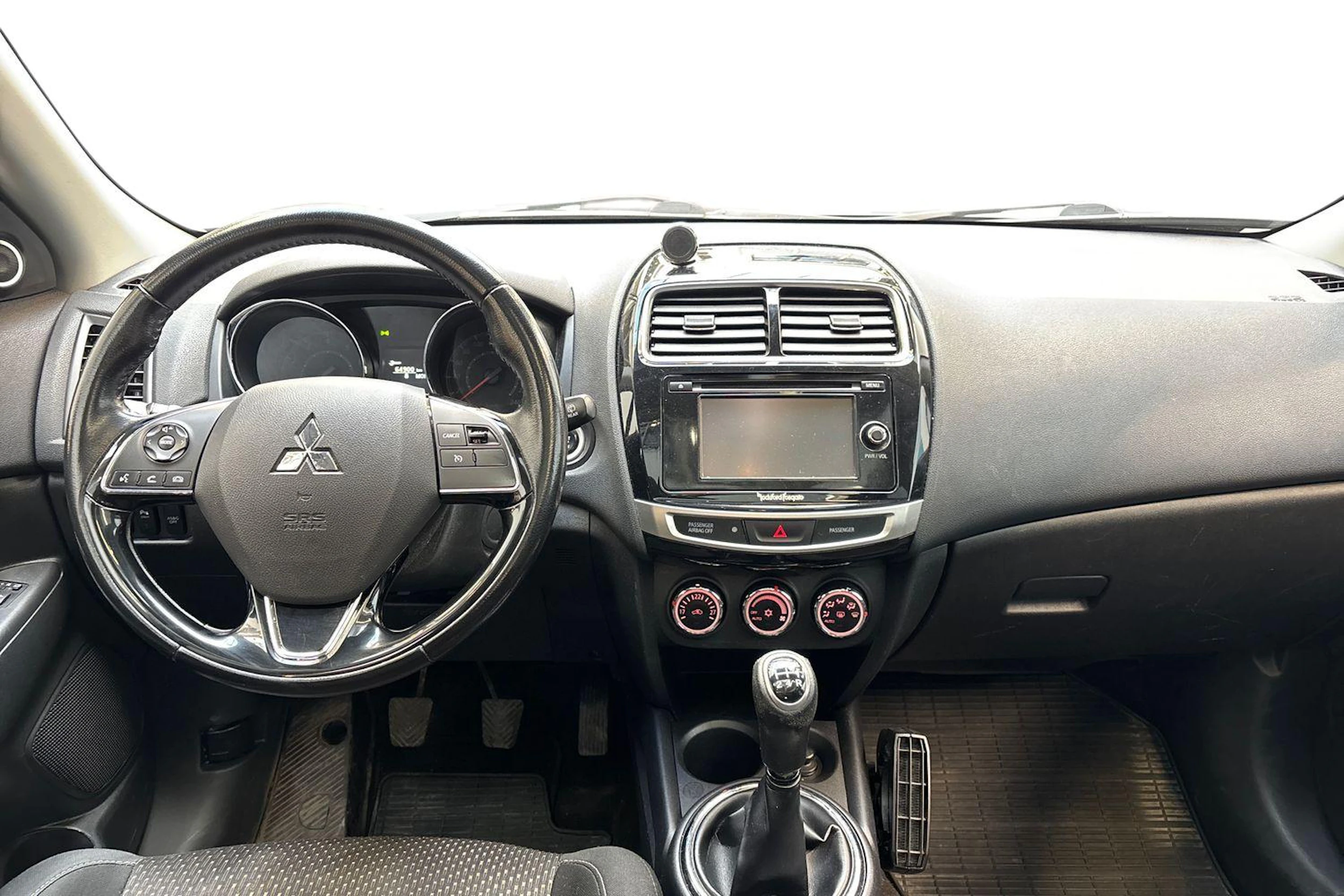 harmaa Mitsubishi ASX 2016 kuva 7.