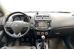 harmaa Mitsubishi ASX 2016 kuva 7.