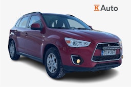 punainen Mitsubishi ASX 2016 kuva 1.