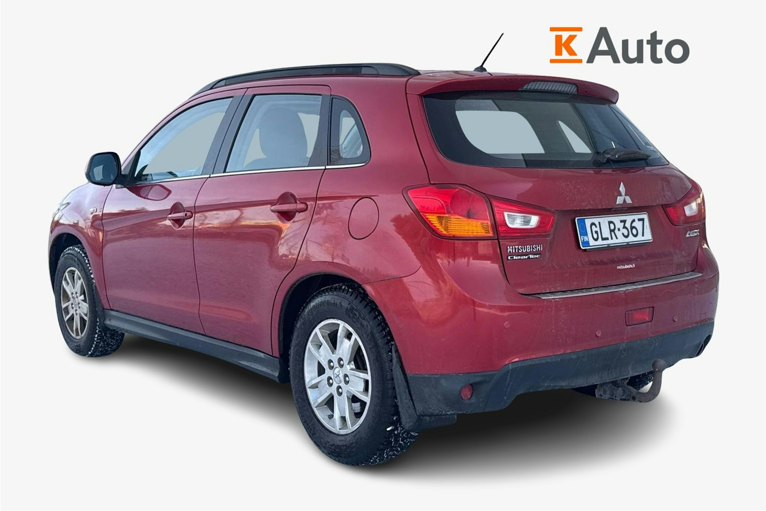 punainen Mitsubishi ASX 2016 kuva 2.