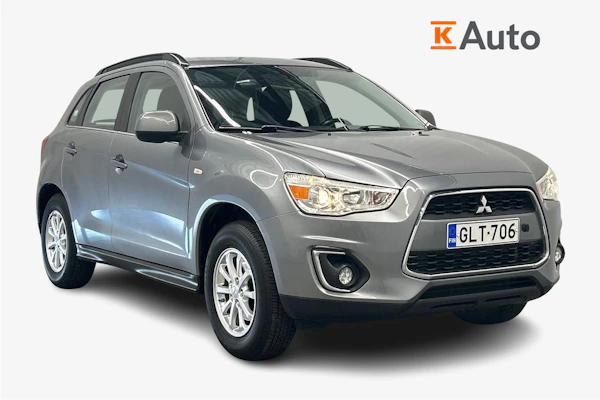 Mitsubishi ASX 1,6 MIVEC Invite 5MT
