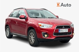 punainen Mitsubishi ASX 2016 kuva 1.