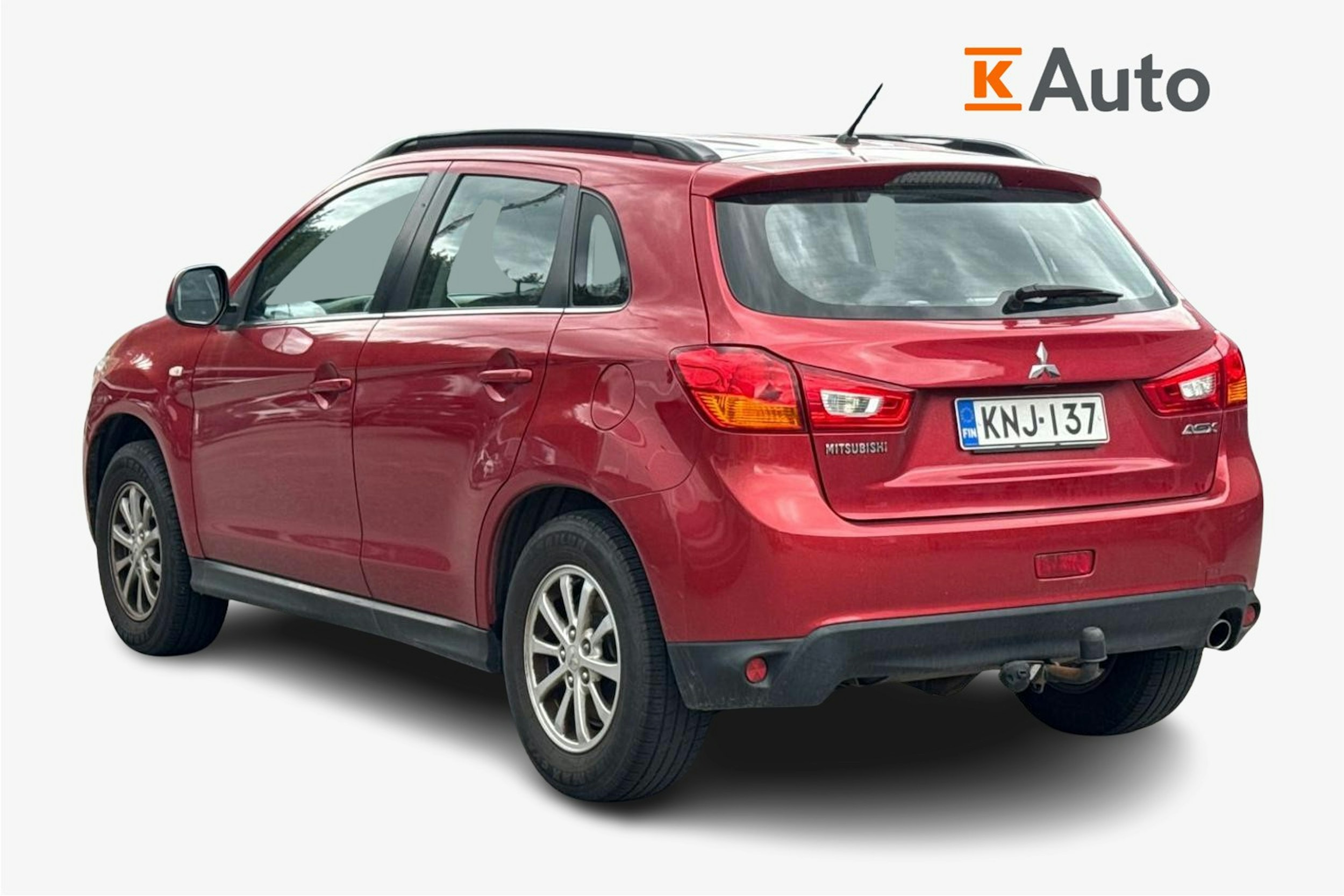 punainen Mitsubishi ASX 2016 kuva 2.