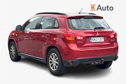 punainen Mitsubishi ASX 2016 kuva 2.