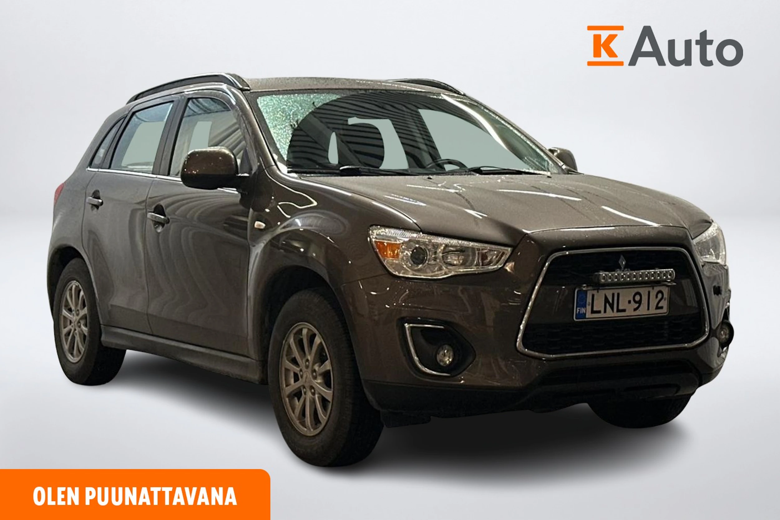 ruskea (beige) Mitsubishi ASX 2016 kuva 1.