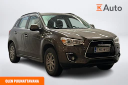 ruskea (beige) Mitsubishi ASX 2016 kuva 1.