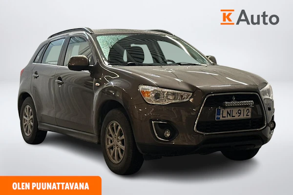 Mitsubishi ASX 1,6 MIVEC Invite 5MT