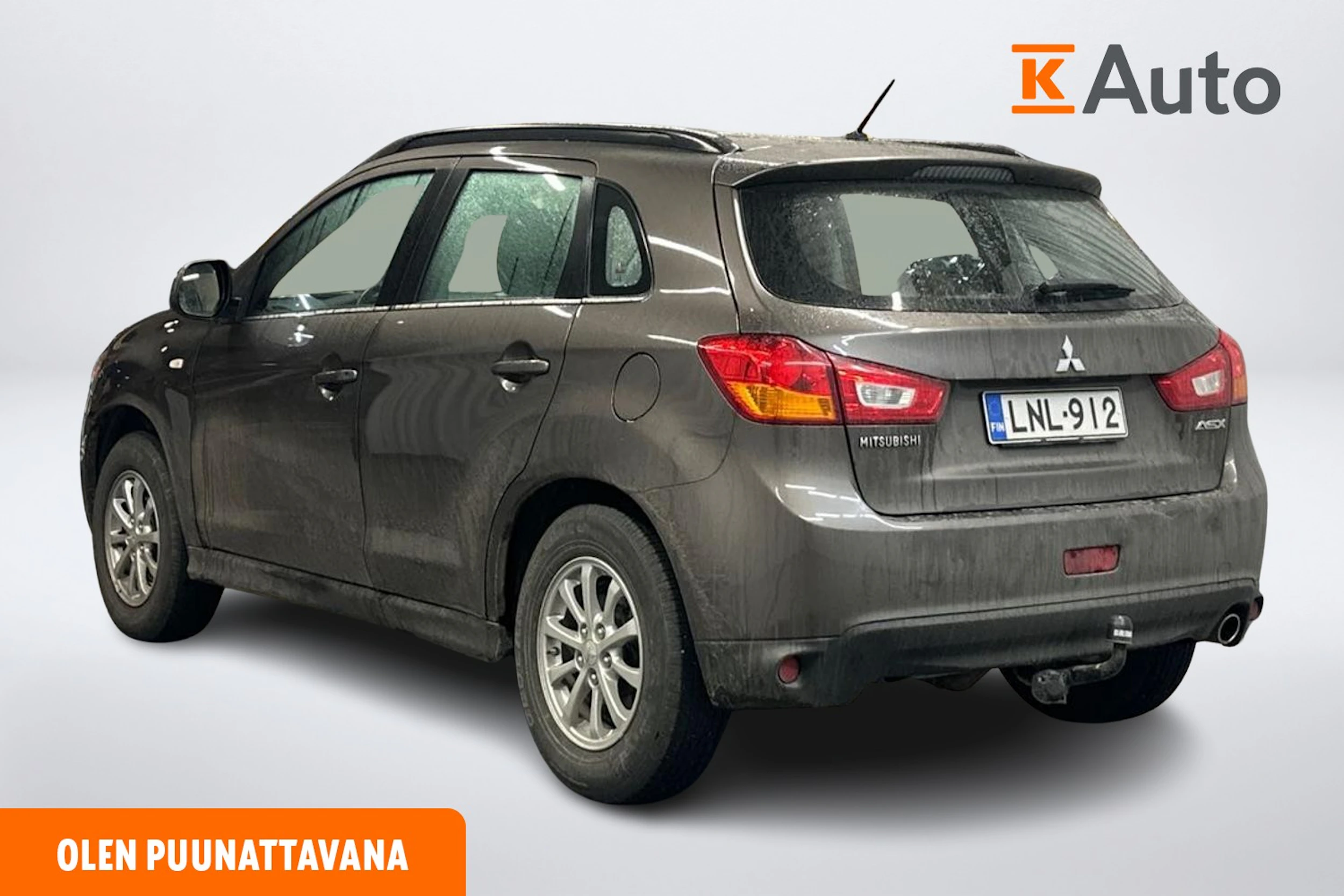 ruskea (beige) Mitsubishi ASX 2016 kuva 2.