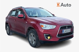 punainen Mitsubishi ASX 2016 kuva 1.