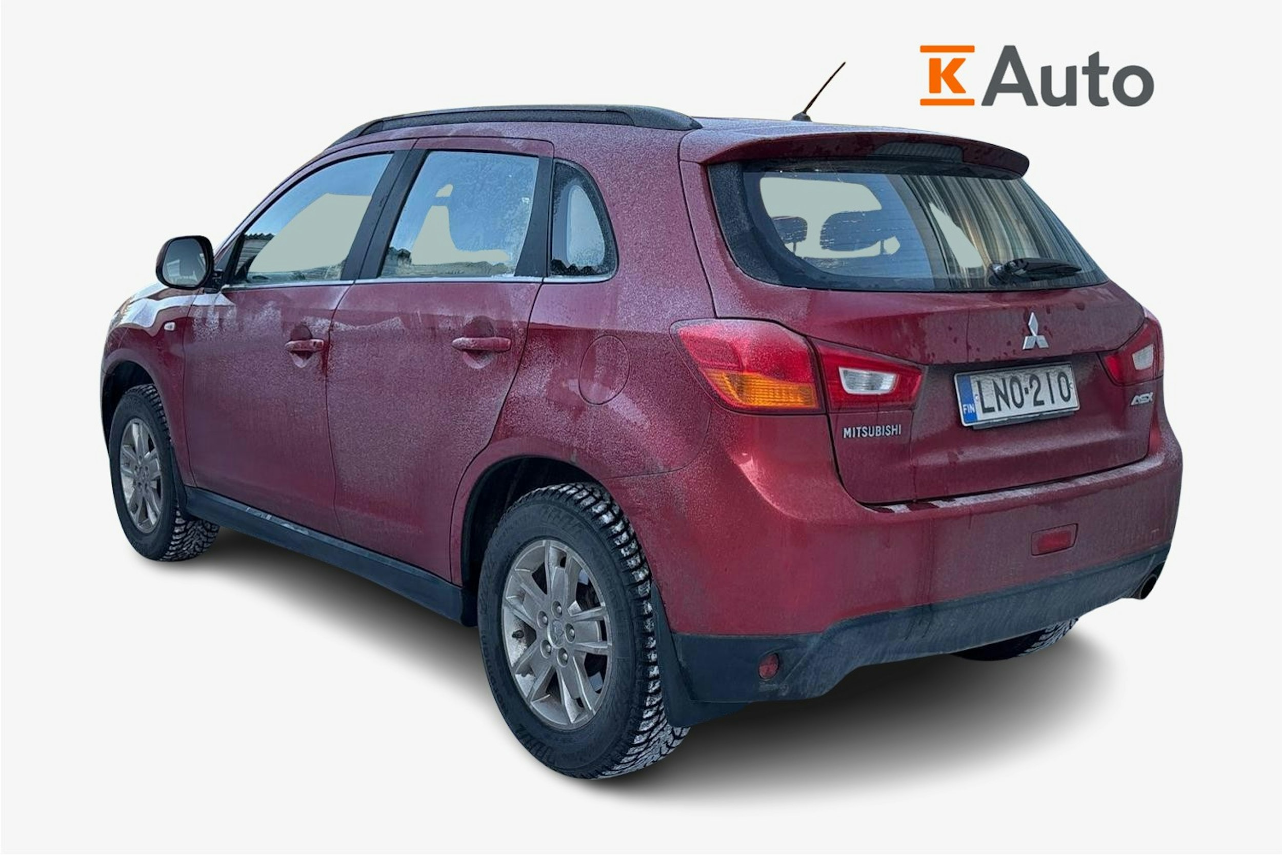 punainen Mitsubishi ASX 2016 kuva 2.
