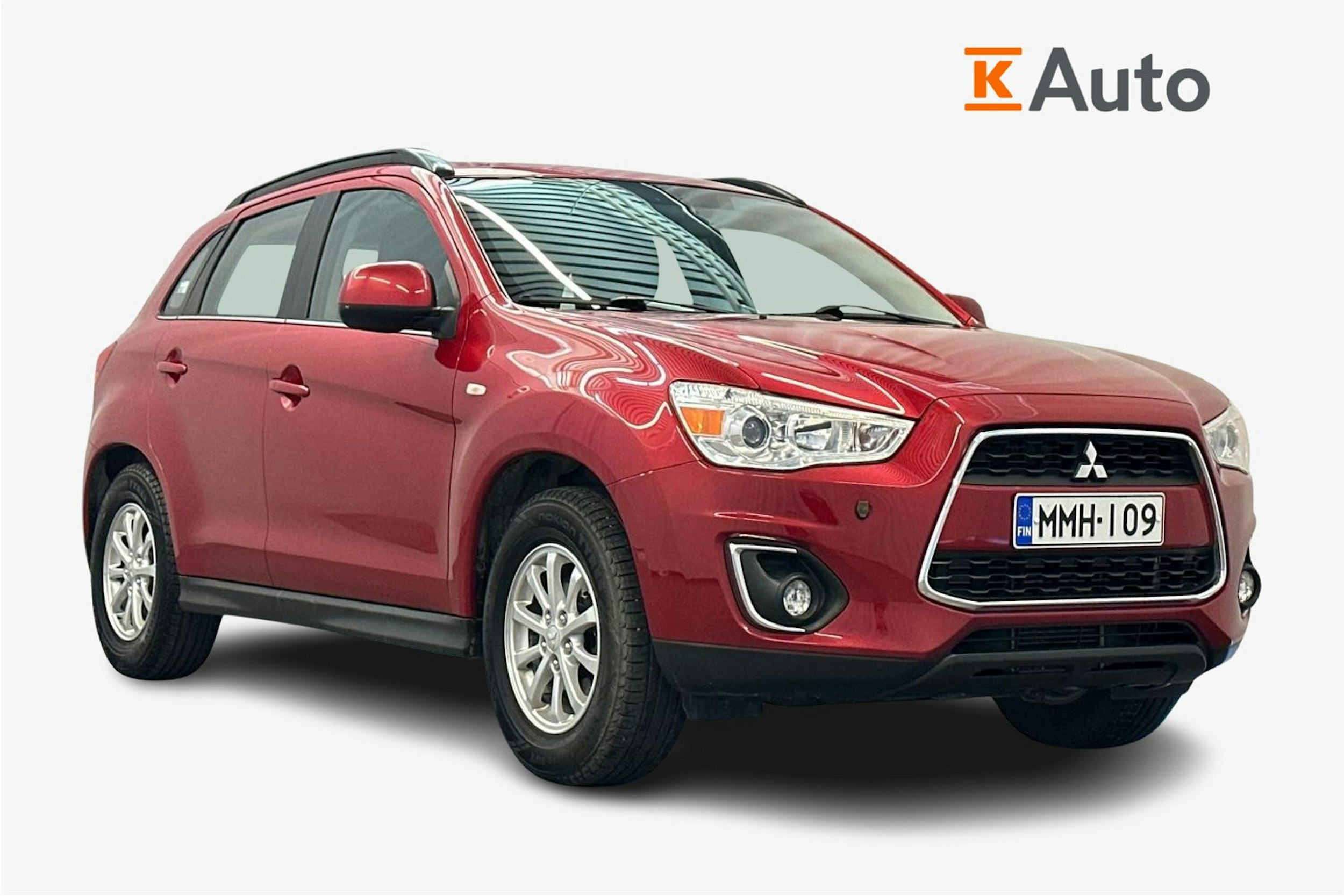 punainen Mitsubishi ASX 2016 kuva 1.
