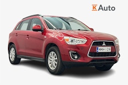 punainen Mitsubishi ASX 2016 kuva 1.