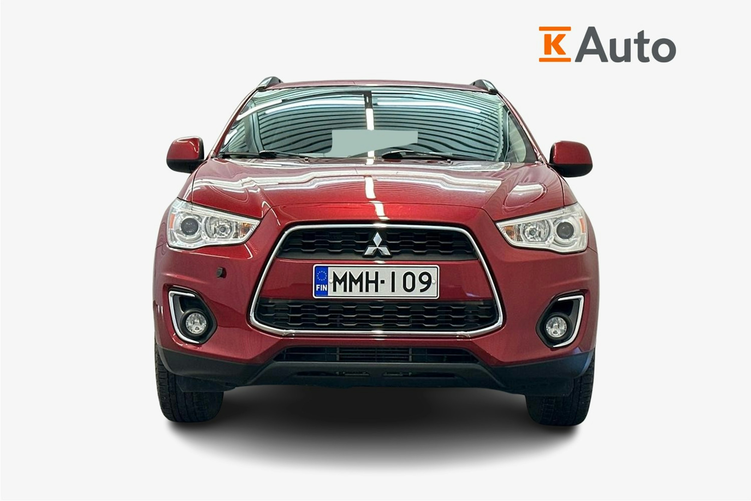 punainen Mitsubishi ASX 2016 kuva 2.