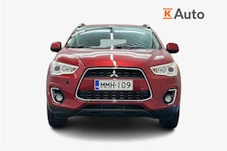 punainen Mitsubishi ASX 2016 kuva 2.