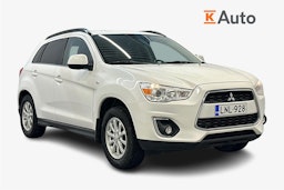 valkoinen Mitsubishi ASX 2017 kuva 1.