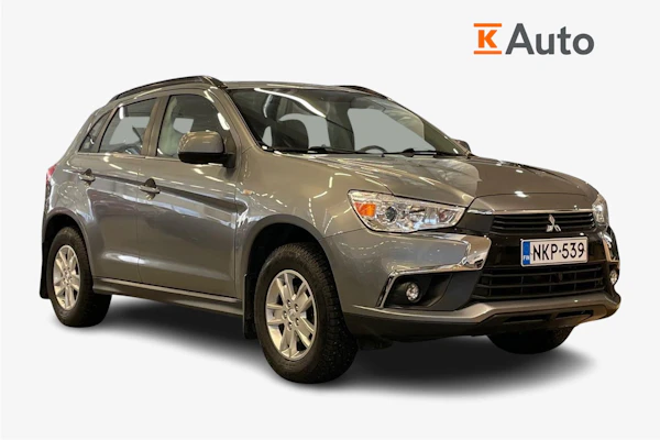Mitsubishi ASX 1,6 MIVEC Invite 5MT