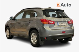 harmaa Mitsubishi ASX 2017 kuva 2.