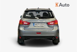 harmaa Mitsubishi ASX 2017 kuva 3.