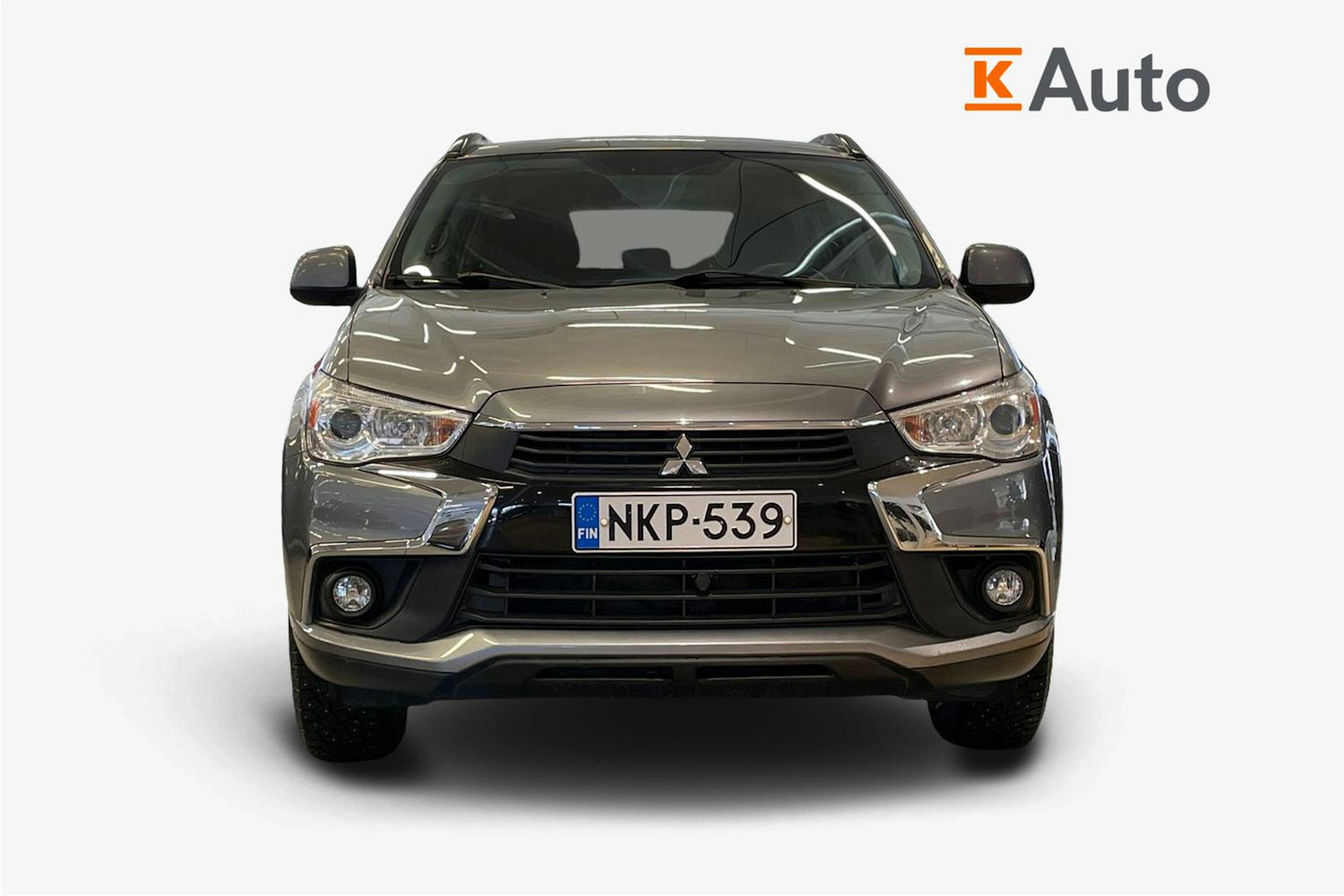 harmaa Mitsubishi ASX 2017 kuva 5.